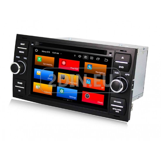 FORD - МУЛТИМЕДИЯ / Навигация android 16 DVD черна + DSP + CarPlay